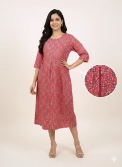 FROCK FEEDING TOP