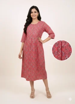 FROCK FEEDING TOP