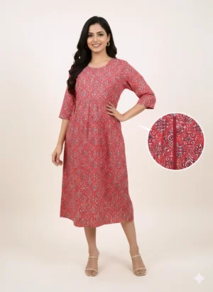 FROCK FEEDING TOP