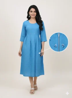 FROCK FEEDING TOP