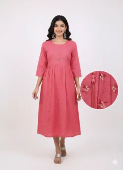 FROCK FEEDING TOP
