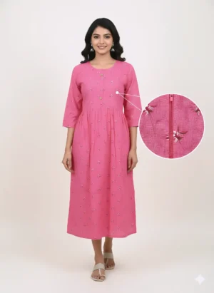 FROCK FEEDING TOP
