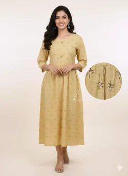 FROCK FEEDING TOP