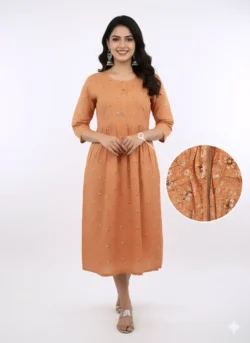 FROCK FEEDING TOP