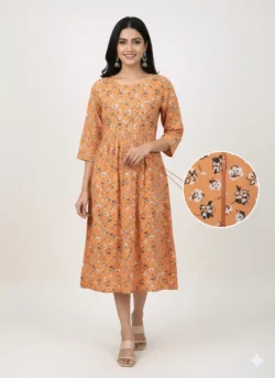 FROCK FEEDING TOP