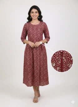 FROCK FEEDING TOP