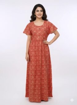 60 LENGTH FROCK NIGHTY