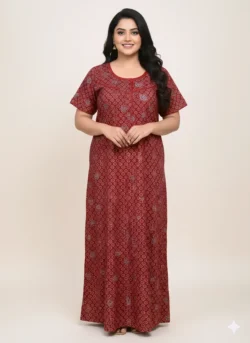 60 LENGTH CENTRE ZIP NIGHTY