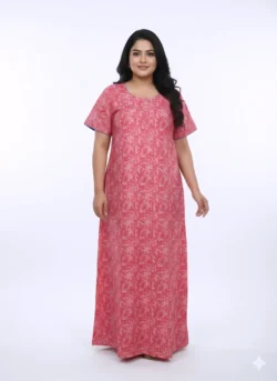 60 LENGTH CENTRE ZIP NIGHTY