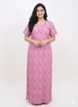 60 LENGTH CENTRE ZIP NIGHTY