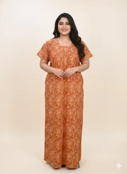60 LENGTH CENTRE ZIP NIGHTY