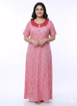 60 LENGTH CENTRE ZIP NIGHTY