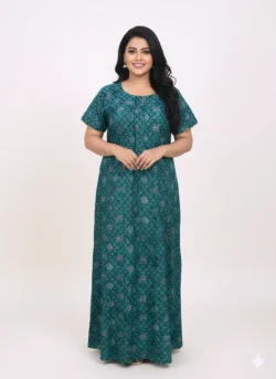 60 LENGTH CENTRE ZIP NIGHTY