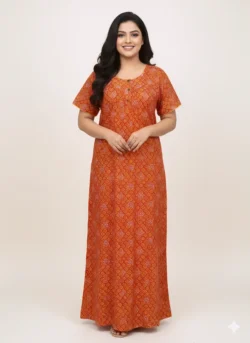 60 LENGTH CENTRE ZIP NIGHTY