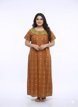 EMBROIDERY NIGHTY LARGE CHEST