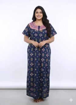 EMBROIDERY NIGHTY LARGE CHEST