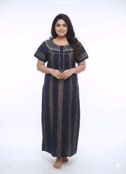 EMBROIDERY NIGHTY LARGE CHEST