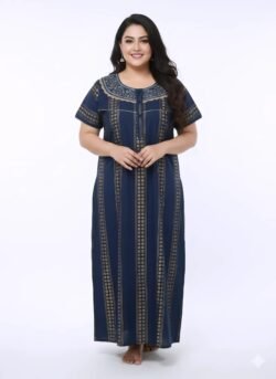 EMBROIDERY NIGHTY LARGE CHEST