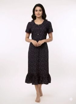 KNEE LENGTH FROCK NIGHTY
