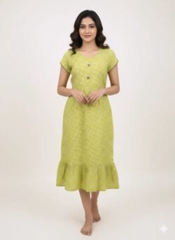 KNEE LENGTH FROCK NIGHTY