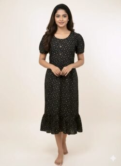 KNEE LENGTH FROCK NIGHTY