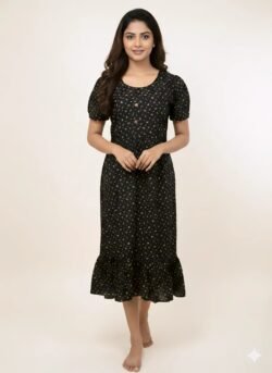 KNEE LENGTH FROCK NIGHTY