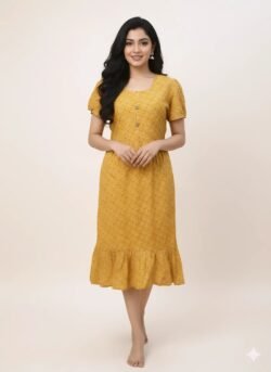 KNEE LENGTH FROCK NIGHTY