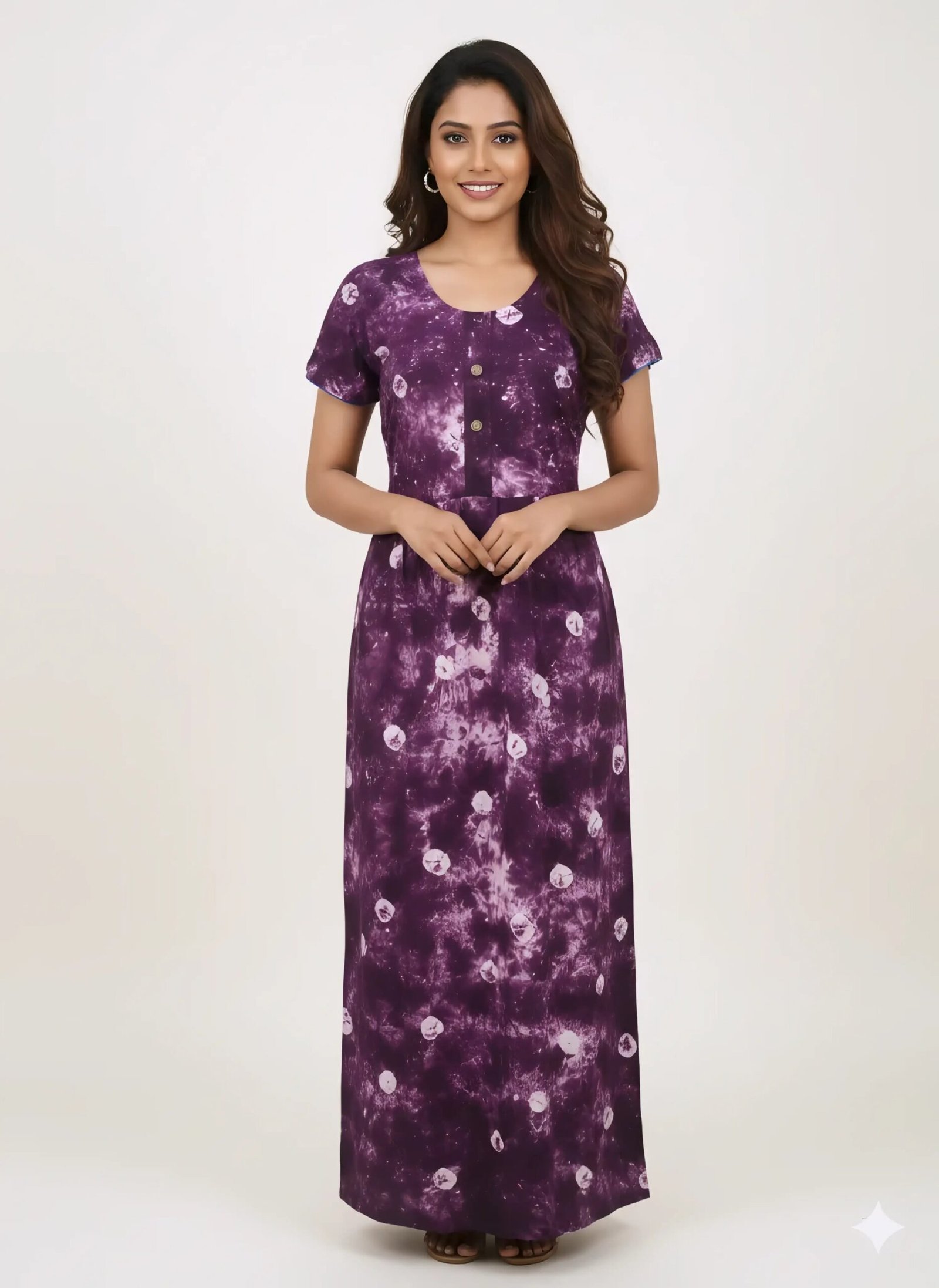 BATIQ FROCK NIGHTY