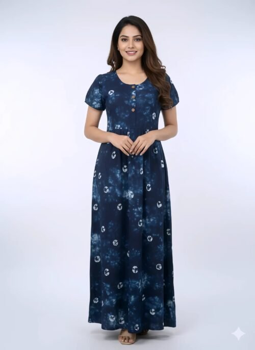 BATIQ FROCK NIGHTY
