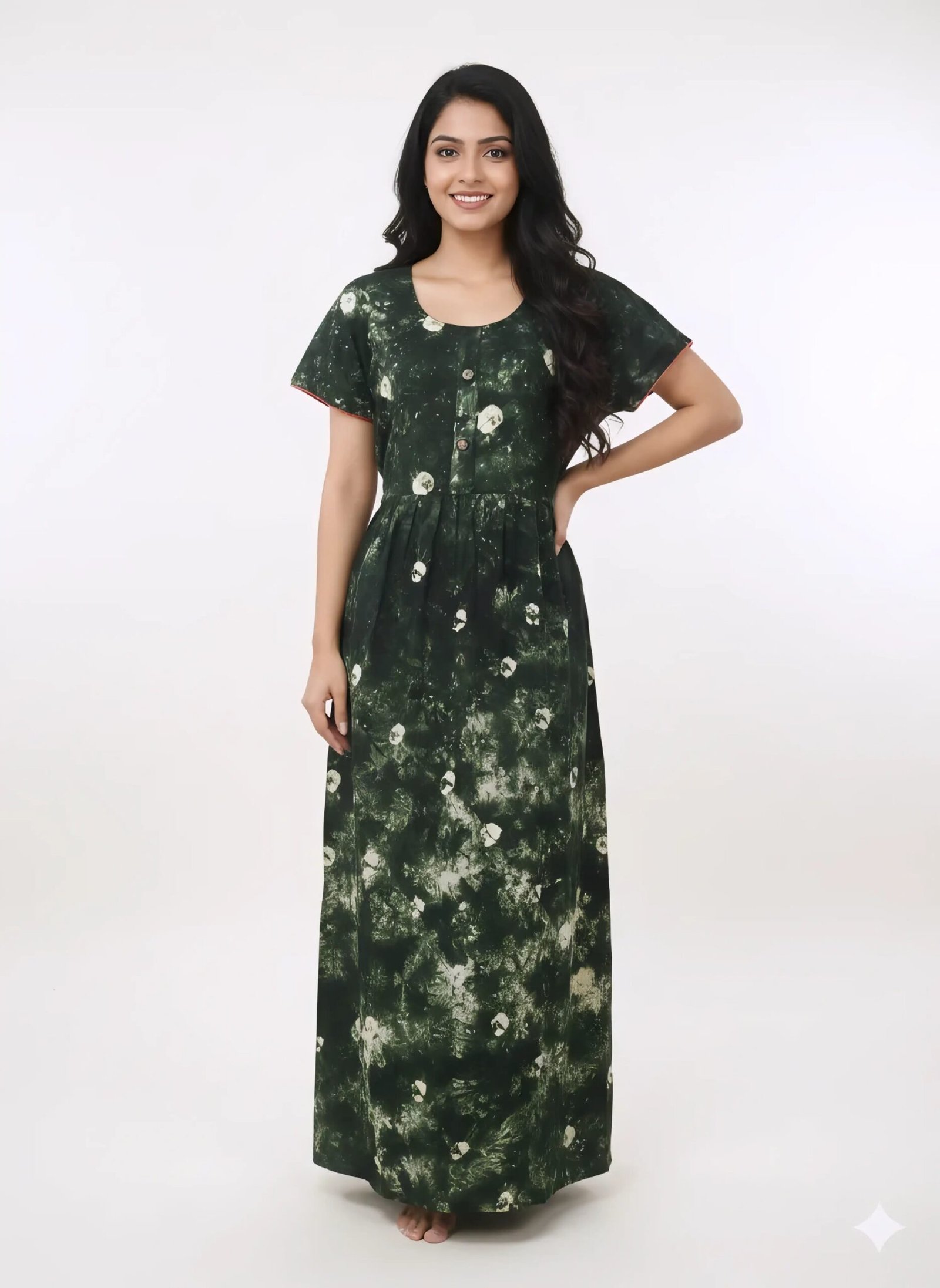 BATIQ FROCK NIGHTY