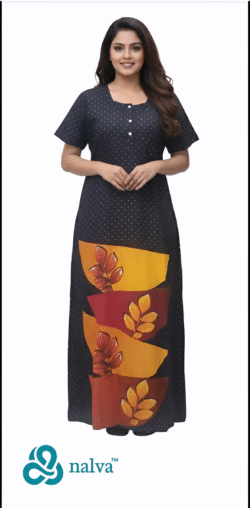 3 BUTTON ROUND NECK NIGHTY