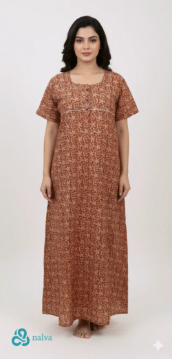 3 BUTTON ROUND NECK NIGHTY