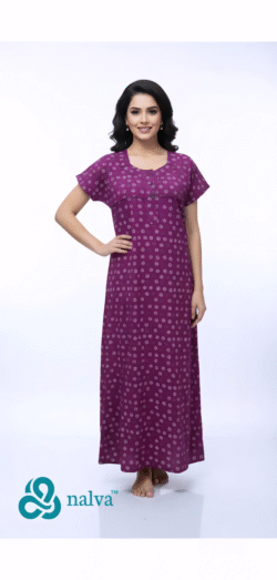 3 BUTTON ROUND NECK NIGHTY