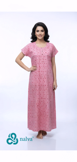 3 BUTTON ROUND NECK NIGHTY