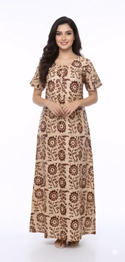 BATIQ FROCK NIGHTY