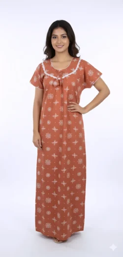 ROUND NECK NIGHTY