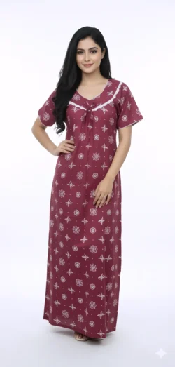 ROUND NECK NIGHTY