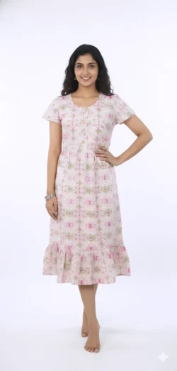 KNEE LENGTH FROCK NIGHTY