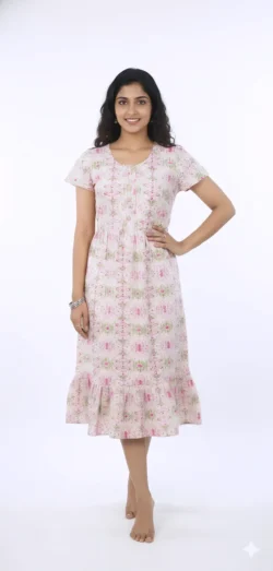 KNEE LENGTH FROCK NIGHTY