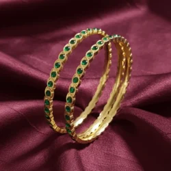 Panchaloha Bangle Green-BG2