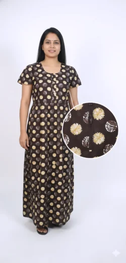 FROCK FEEDING NIGHTY