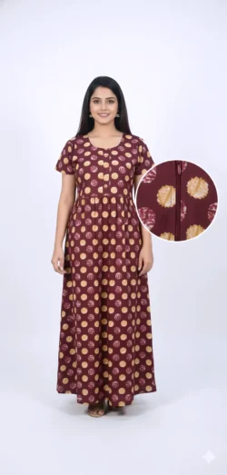 FROCK FEEDING NIGHTY