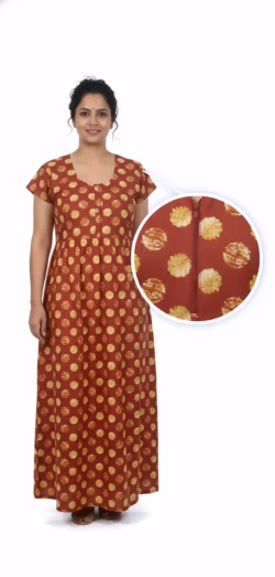 FROCK FEEDING NIGHTY