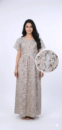 FROCK FEEDING NIGHTY