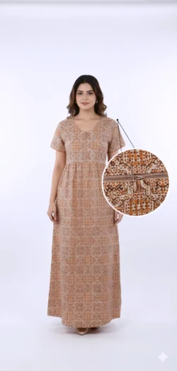 FROCK FEEDING NIGHTY