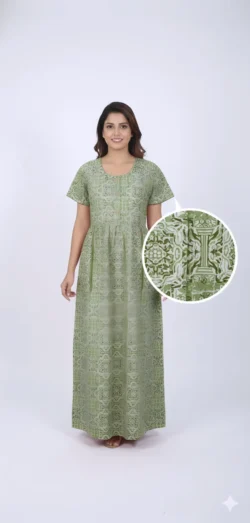 FROCK FEEDING NIGHTY