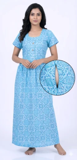 FROCK FEEDING NIGHTY