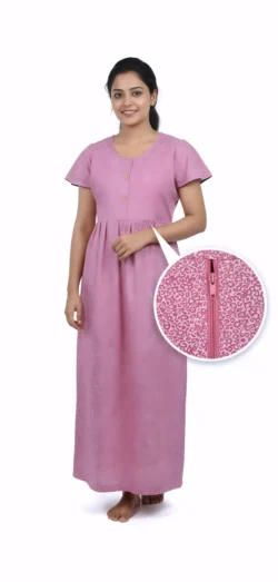 FROCK FEEDING NIGHTY