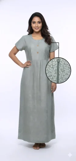 FROCK FEEDING NIGHTY