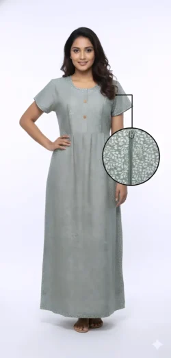 FROCK FEEDING NIGHTY